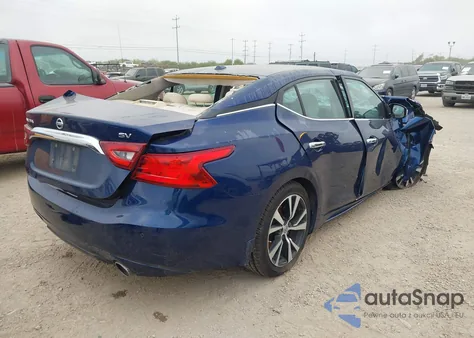 2017 Nissan Maxima 3.5 Sv from USA, damaged, VIN 1N4AA6AP2HC450118
